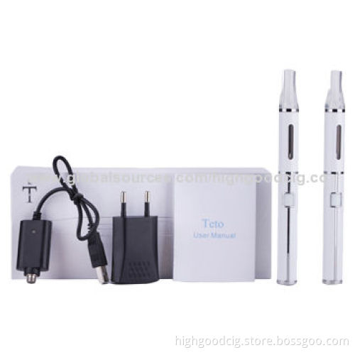 Newest Stylish High-quality Electronic Cigarette Starter Kit Teto, 1.8 Ohms Resistance, CE, RoHS